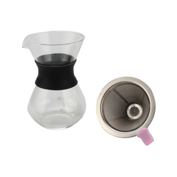 Pour Over Manual Hand Drip Coffee Maker