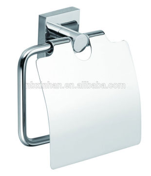 brass Toilet paper holder with lid,bathroom Tissue paper Holder