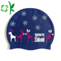 Silicone Swim personalizzato stampato Logo Cap Water Sport