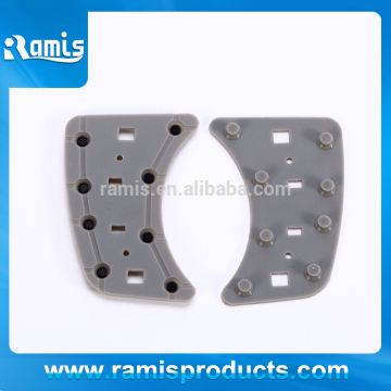 Left silicone pad