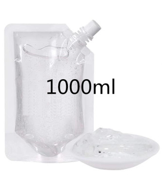Private Label Vegan Versagel Lip Gloss Base - 1000 ml Masse
