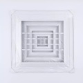 aluminium 4-Way Square HVAC CD-SB Ceiling Air Diffusers