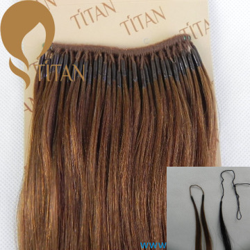 new arrival products pre bonded hair extension in korea