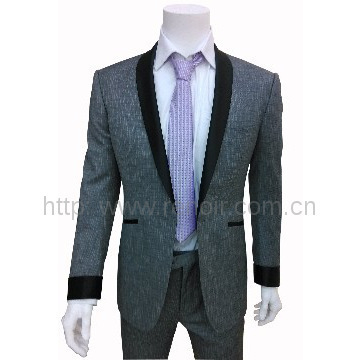 one button shawl laperl tuxedo