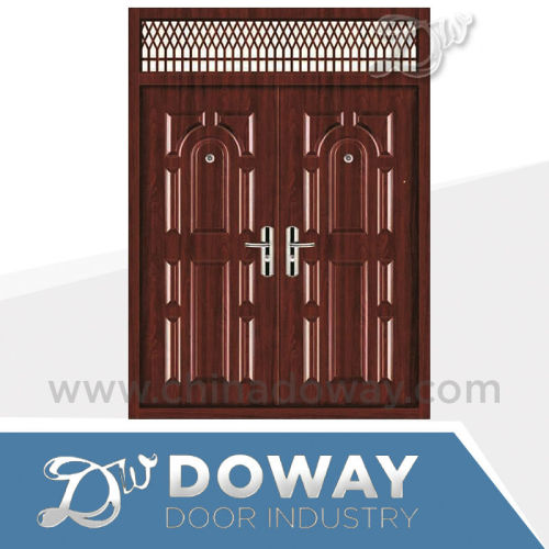 1500 Door Double Door Metal Door Steel Door With Transom