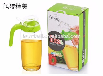 Household Kitchen Tool Glass Oil Jar, Oil Bottle