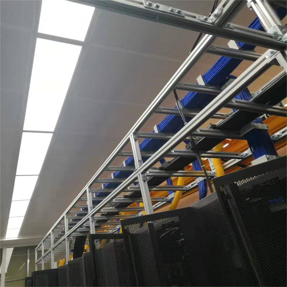 Steel Cable Tray In Data Room