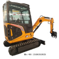 XN28 2.8t excavator with cabin