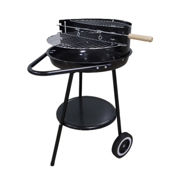 barbecue Braai mini grills simple Trolley commercial charcoal bbq grill