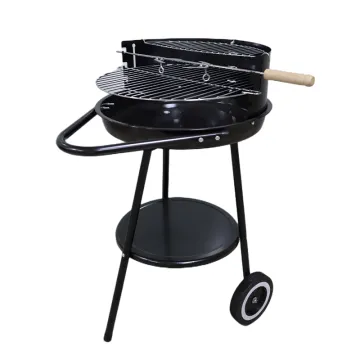 barbecue Braai mini grills simple Trolley commercial charcoal bbq grill