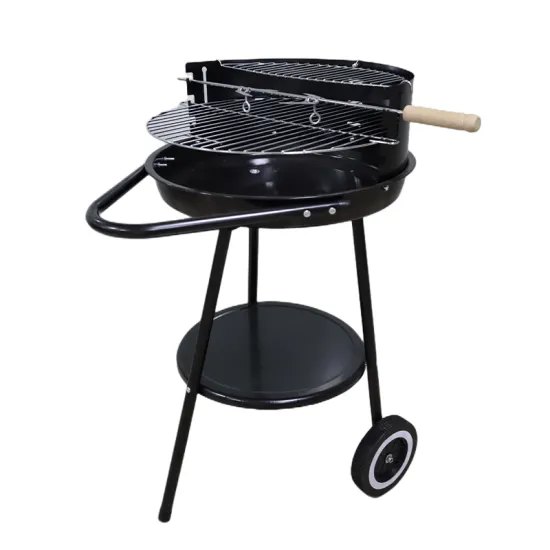 barbecue Braai mini grills simple Trolley commercial charcoal bbq grill
