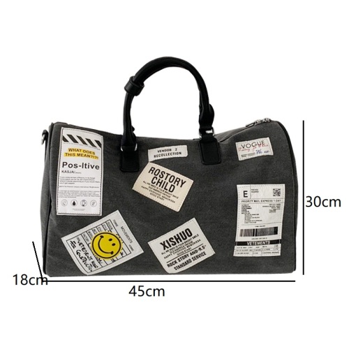 Reinforced Portable Sports Tote Duffle Bag