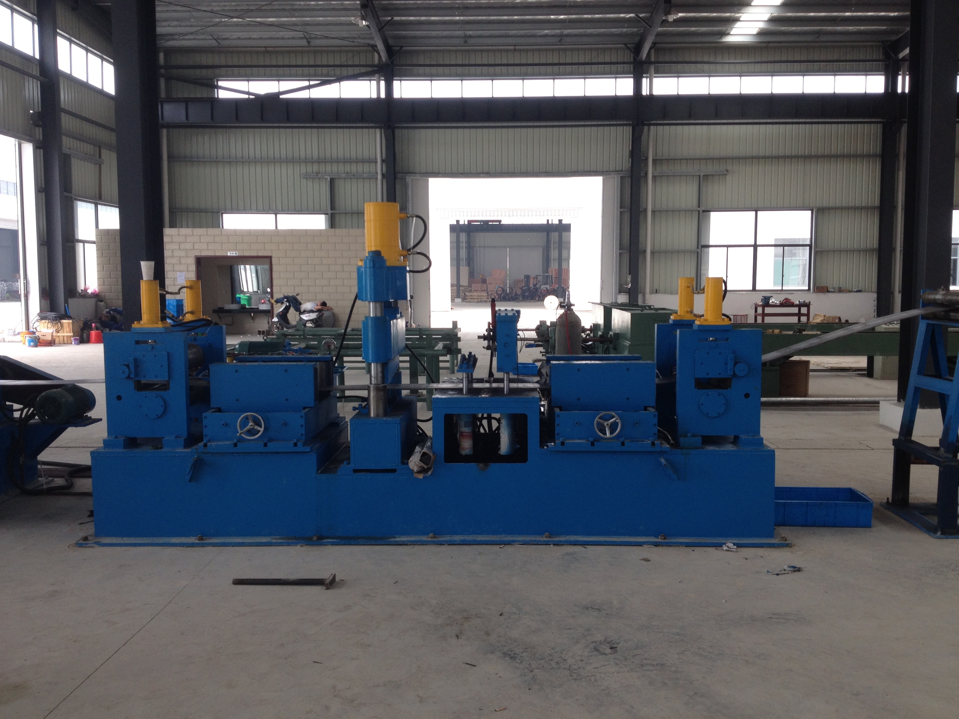 shear welder line