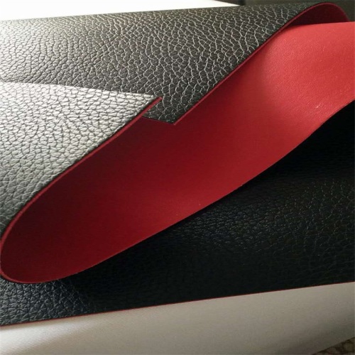 waterproof solvent free PU artificial microfiber leather