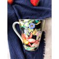 Flower black Mug fashion