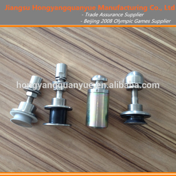 stainless steel standoff bracket for glass