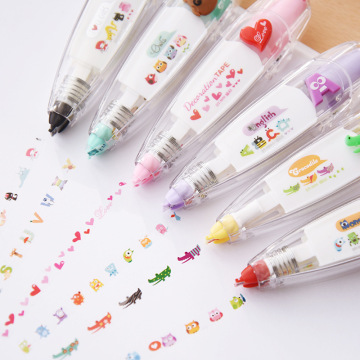 Cute Kawaii Lace Correction Tape - Japanese Cartoon Stationery