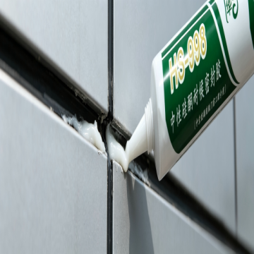 Silicone weather resistant sealant