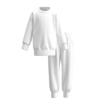 Customizable Baby Boy Outfit: Fall & Winter Long Sleeve Top & Pants with Pocket - No Minimum Order Quantity