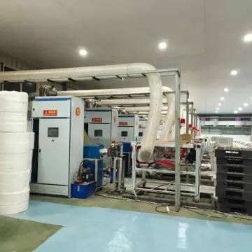 New High Output PP Spunbond Nonwoven Machine