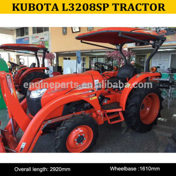 hot sale of L3208 30HP used kubota tractors