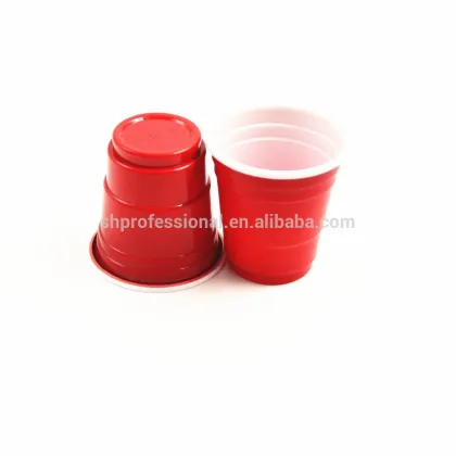 disposable mini red solo cup for party