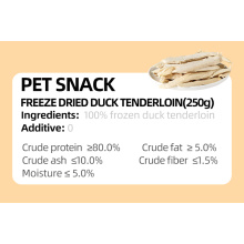 OEM ODM Producto de alimentos para mascotas liofilizados