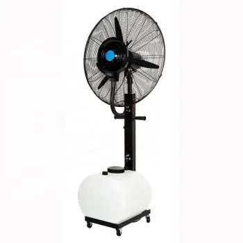 New Design Remote Control Spray Cooling Fan with Humidifier for Office
