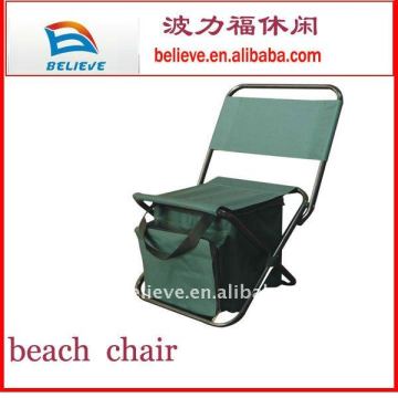 fishing stool with cooler bag