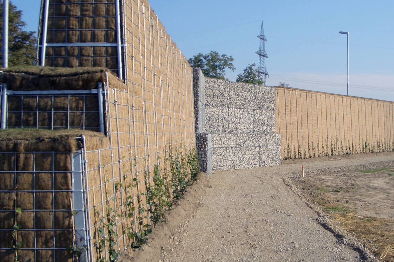 Geotextile Bags Gabion Box5
