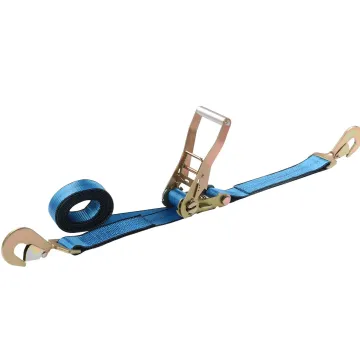 Lashing ratchet strap na may snap hook