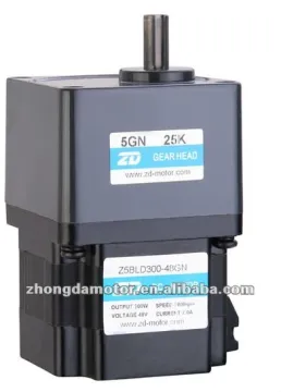 24v dc gear motor 300w