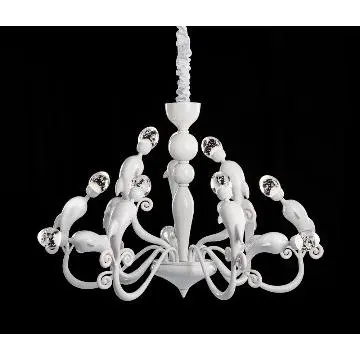 Modern  LED Chandelier Light with Dolphin Shape