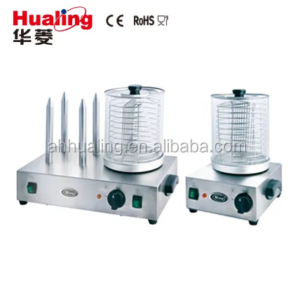 Commercial Electric Hot Dog Machine HHD-1/HHD-2