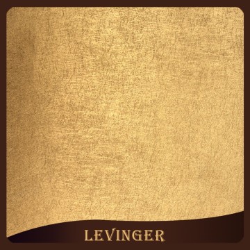 Levinger Free Sample Glitter Decorative Texture Solid Gold Wallpaper