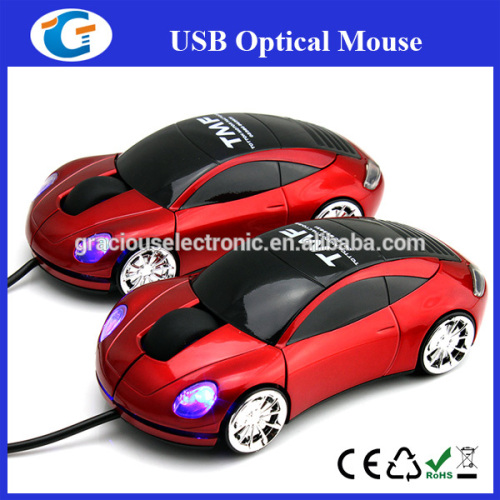 Innovative products car shaped wired computer mouse