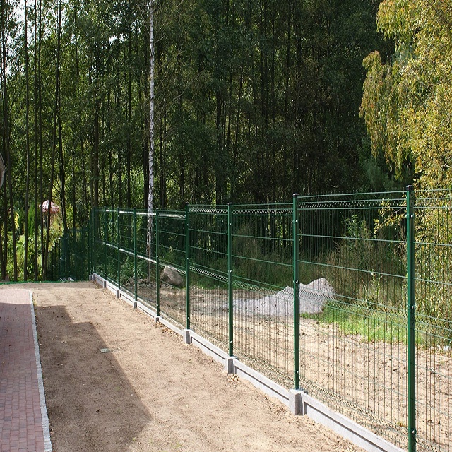 4x4 Pvc Coated Welded Wire Mesh Fence Panel For Sale6