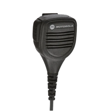 Motorola IP56 Remote Speaker Microphone PMMN4013 for CP200/CP200D/CP185 Radios