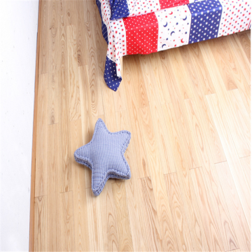 Made in China Light Color T&G Durable Prefinished Solid Wood Flooring - White Oak & Ash