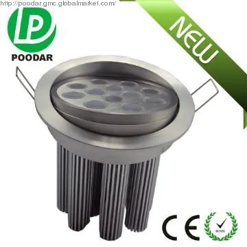 superbrightness ceiling light  dimmable 30w hote cut 115mm