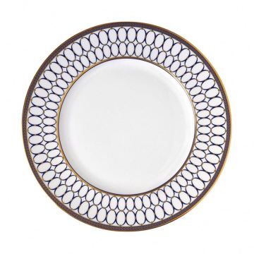 Popular Golden Design 20pcs Bone China Dinner Set for Wholesale