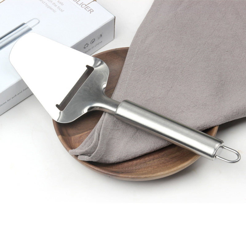 Multi Funtional Portable Cheese Shovel Stainless Steel Slicer For Cake Pizza Butter Baking Cooking Tool Cheese Tool For Kitchen