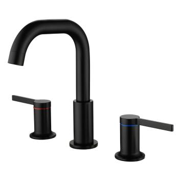 Shamanda Black Color Brass Faucet per il bagno