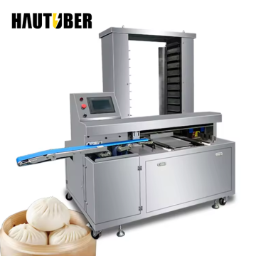Automatic Machine for Baked Foods: Arranging Cookies, Cupcakes, Bread, and Mooncakes