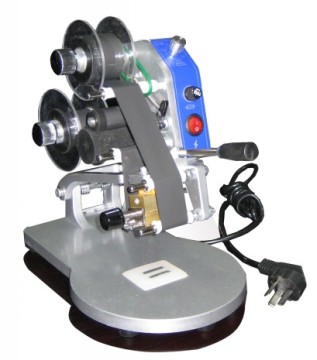Manual Batch Code Stamp Machine for Plastic Bags