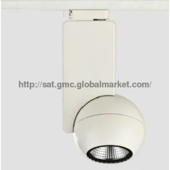 Ball Shape Elegant LED High Power Track Light with CE, 30W
