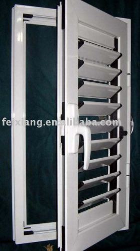 Aluminum Shutter window