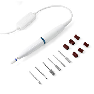Portable 20000rpm USB Nail Drill Polishing Pen for Manicure and Pedicure