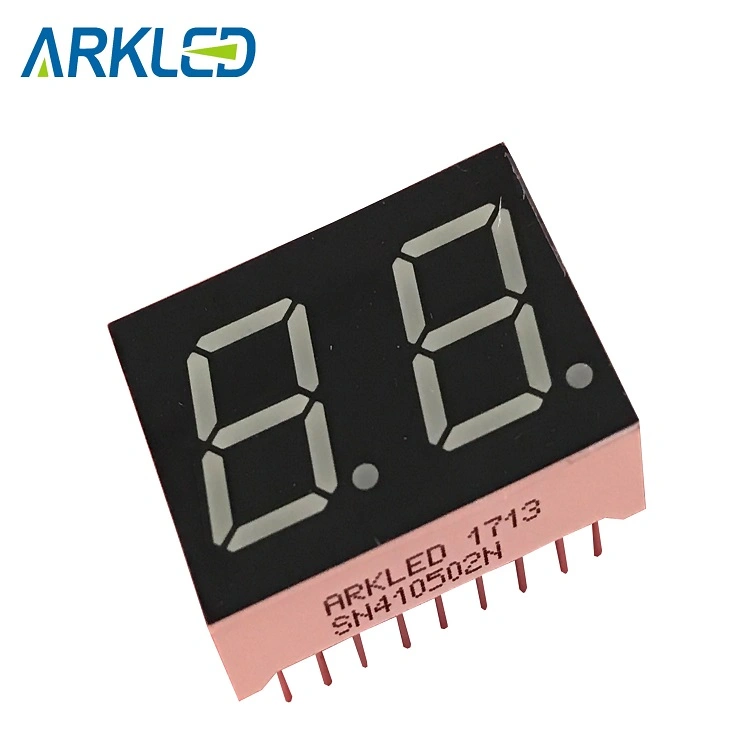 Led Display 2 Cm 0.5 inch 2 digit 7 segment led display China Manufacturers Suppliers ...