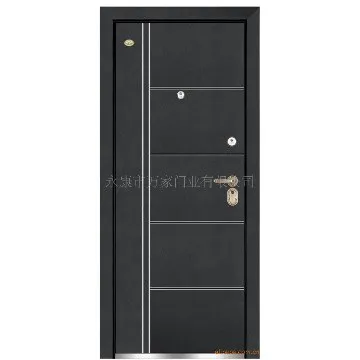 steel door